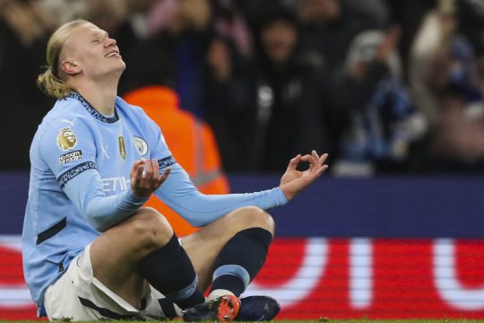manchester city-holland
